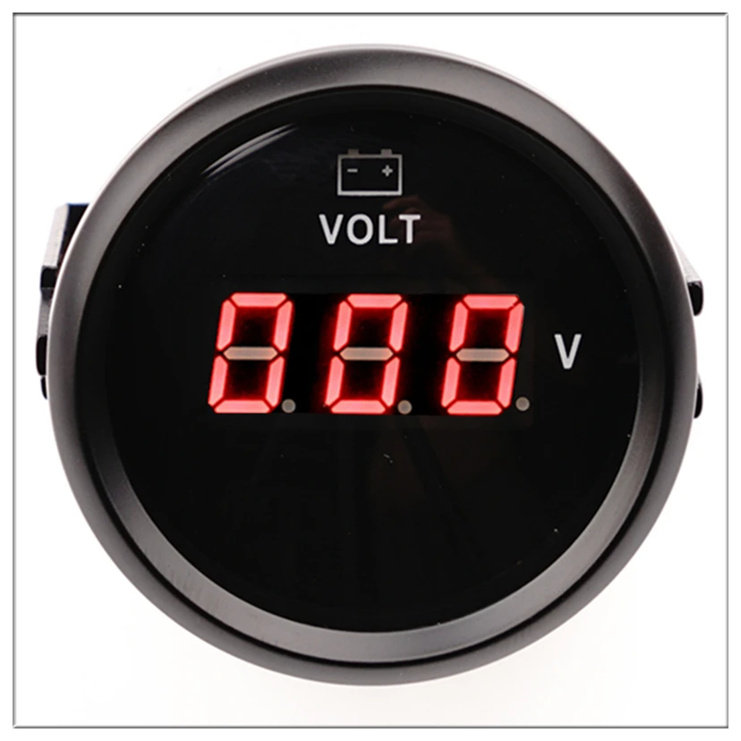 Digital Voltmeter NORXI Universal Car Boat Voltage Gauge 9 32V 2" With