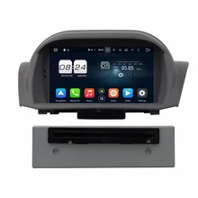 1024*600 Octa Core 7″ Android 6.0 Car Radio DVD GPS for Ford Fiesta 2011-2016 With 2GB RAM Bluetooth 4G WIFI USB 32GB ROM