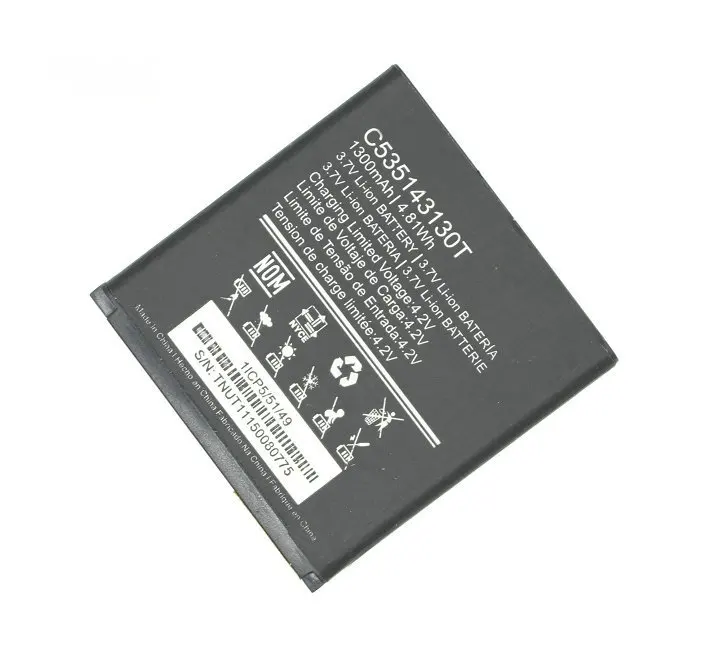Ciszean 3 шт./лот C535143130T сменная батарея для BLU Dash 3,5 D170 батареи 1300 мАч/4.81Wh