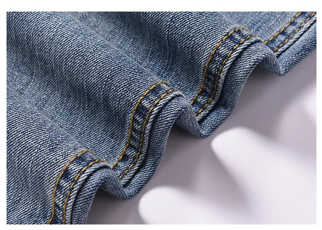 Уличный стиль плюс размер джинсы с покрытием Высокая талия джинсы женские синие джинсовые брюки винтажные потертые прямые повседневные джинсы для мам широкая талия