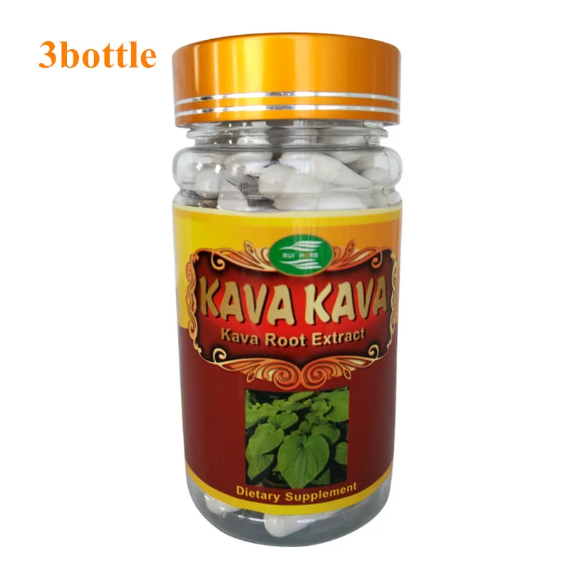 

Kava Extract 10% Kavalactones 500mg x270Capsule* 3Bottle free shipping