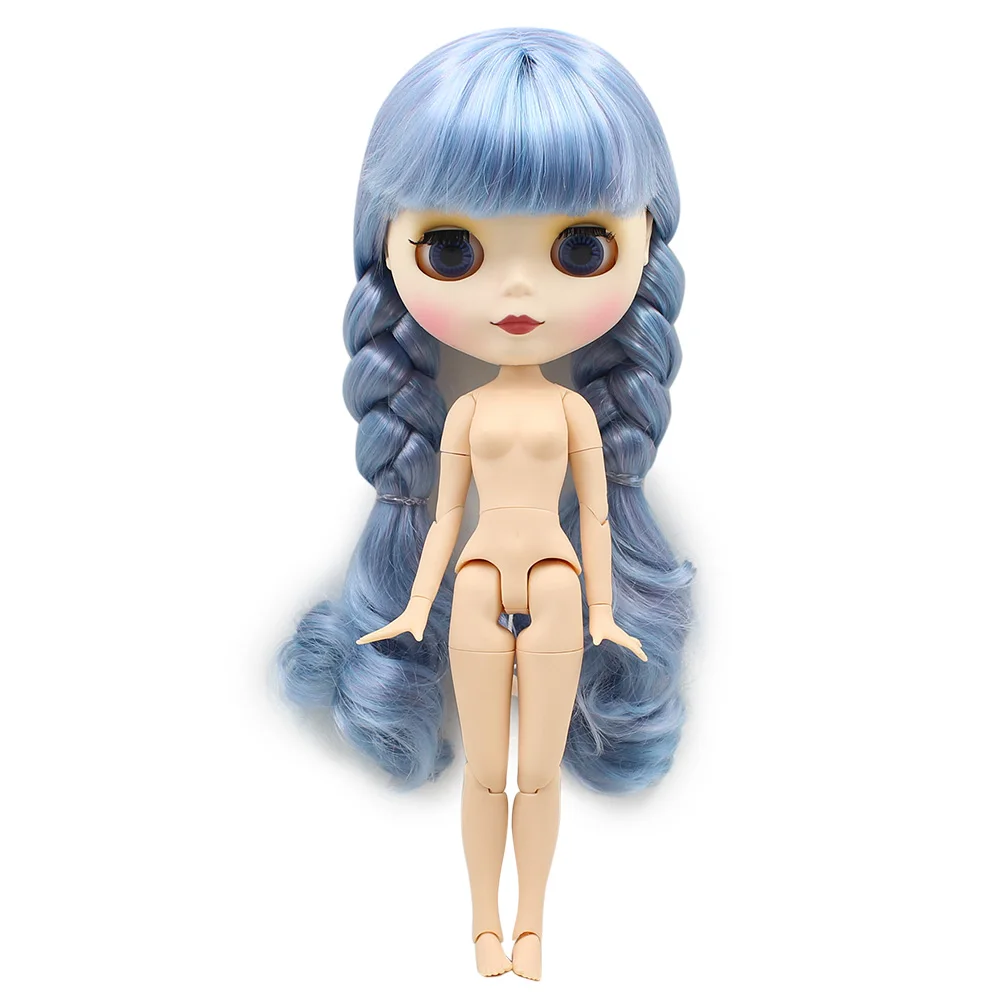 Игрушка с синими волосами для суставов шарнирного тела ICY DBS Blyth специальная цена