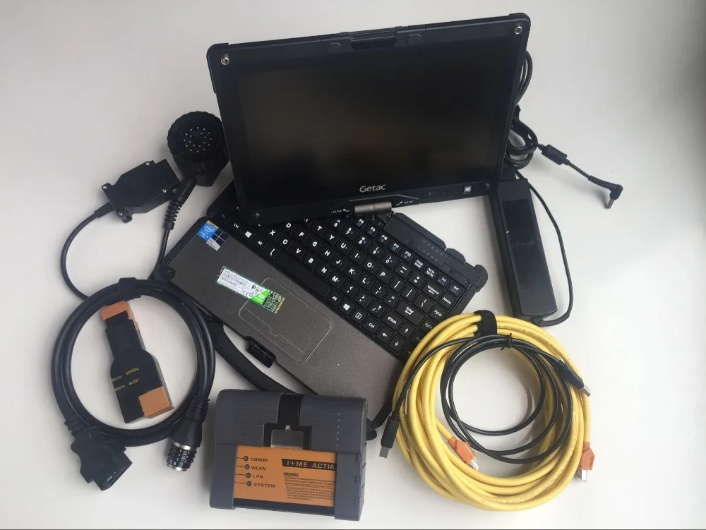getac v100 laptop and icom a2 1