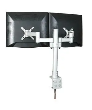clamp screen desktop lcd monitor mount 