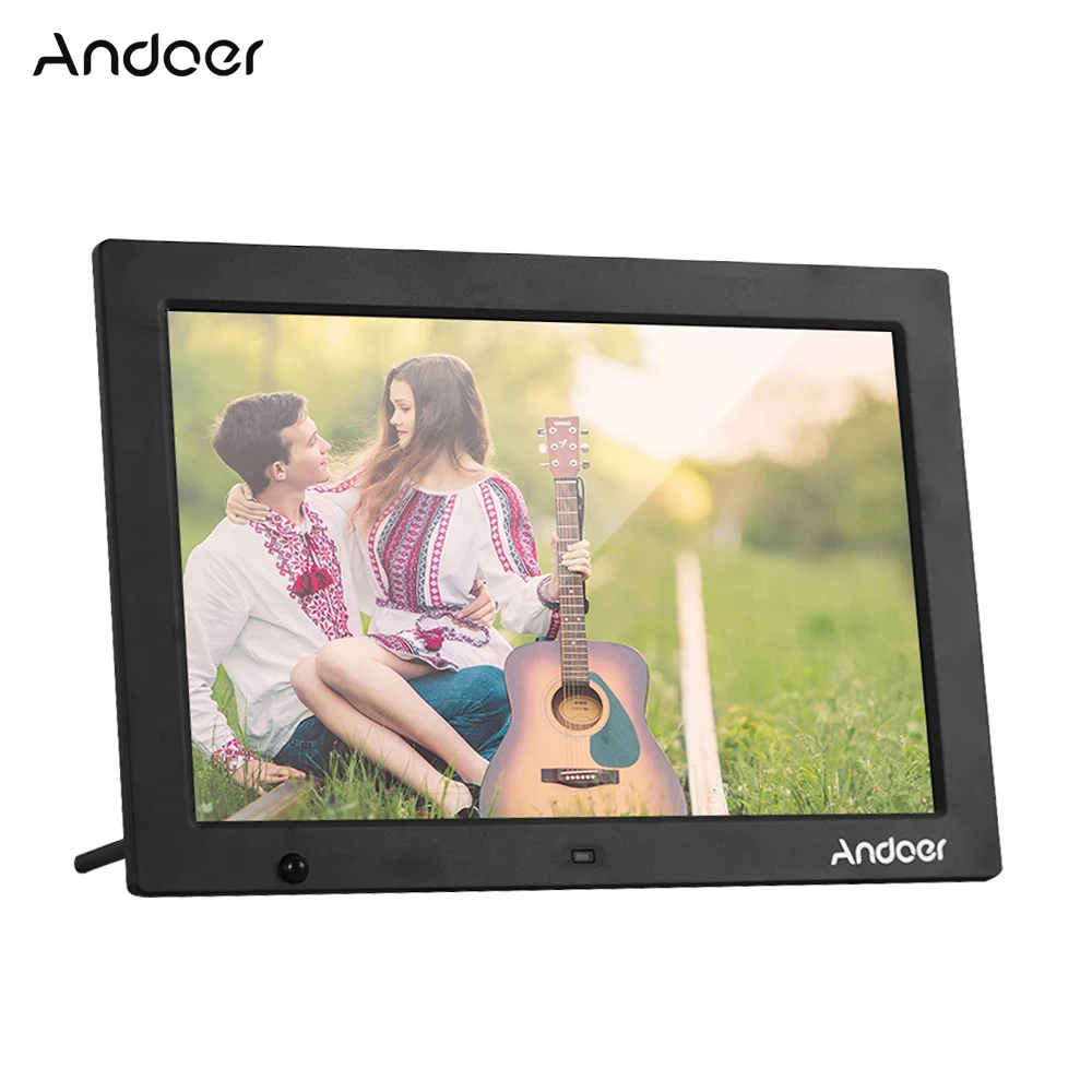 

Andoer Digital Photo Frame 13.3 Inch 1280 * 800 HD Electronic Picture Album 1080P Video Music Player with Motion Sensor