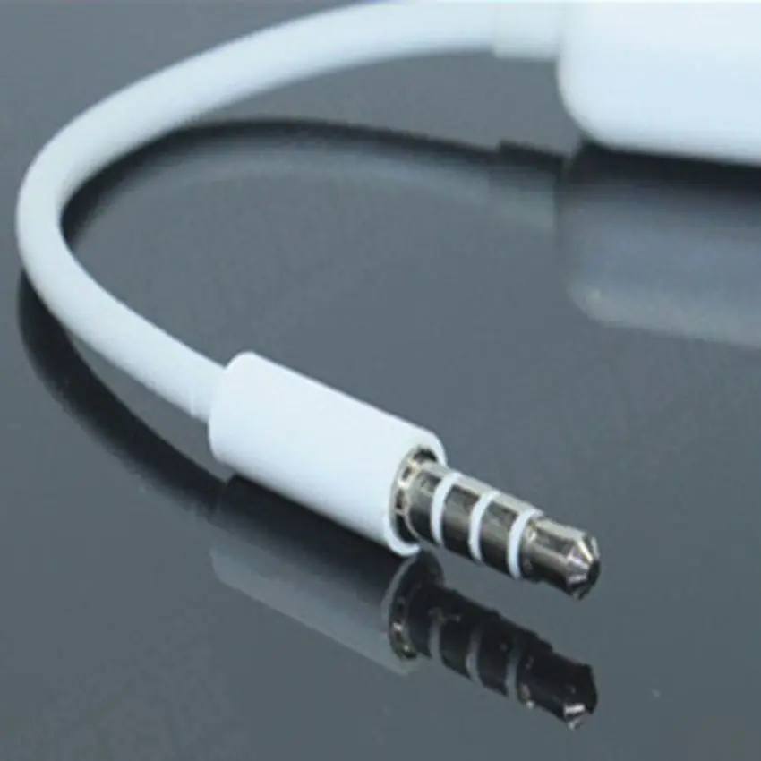 Splitter Cable 3 5 Mm 1 Male To 2 Dual Female Audio Cable for Earphone Headset Headphone MP3 MP4 Stereo Plug Microphone Adapter
