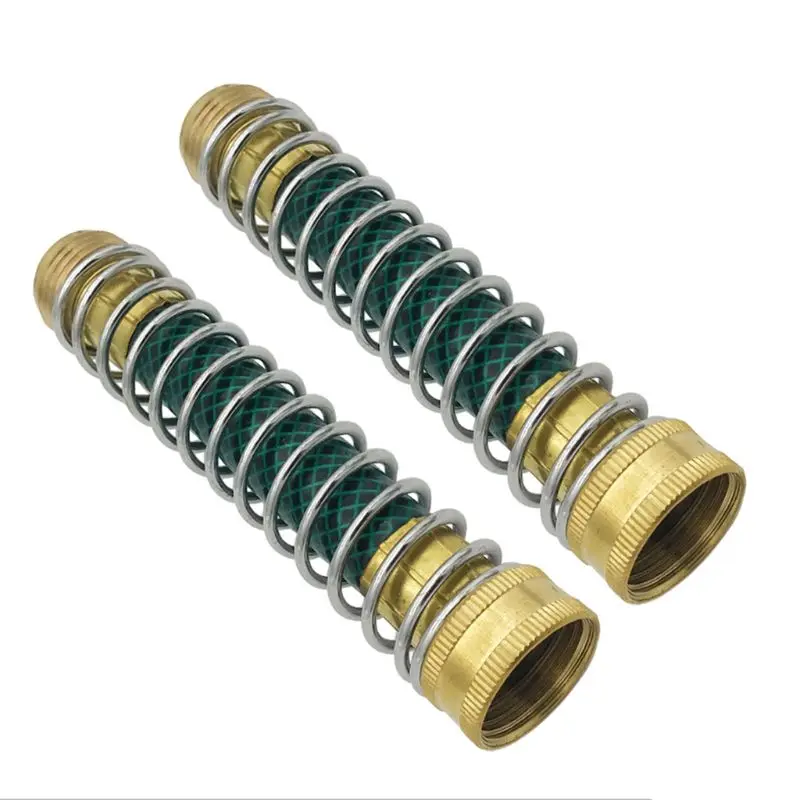 2pcs Garden Hose Coil Spring Protector Faucet Hoses Coupling