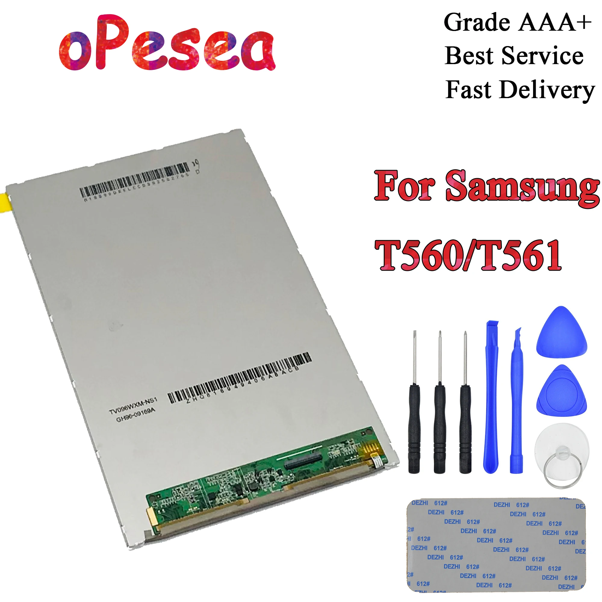 Pаспродажа OPesea для Samsung Galaxy Tab E 9,6 T560 T561 SM T560 SM T561 ЖК дисплей панель экран монитор запасные части