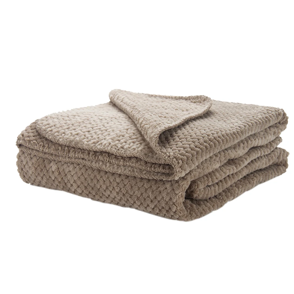 S/M/L/XL/XXL, мягкое теплое зимнее одеяло, фланелевое одеяло в клетку с ананасом, хорошее качество, домашний текстиль, плед, для воздуха, для осеннего использования, мягкая простыня
