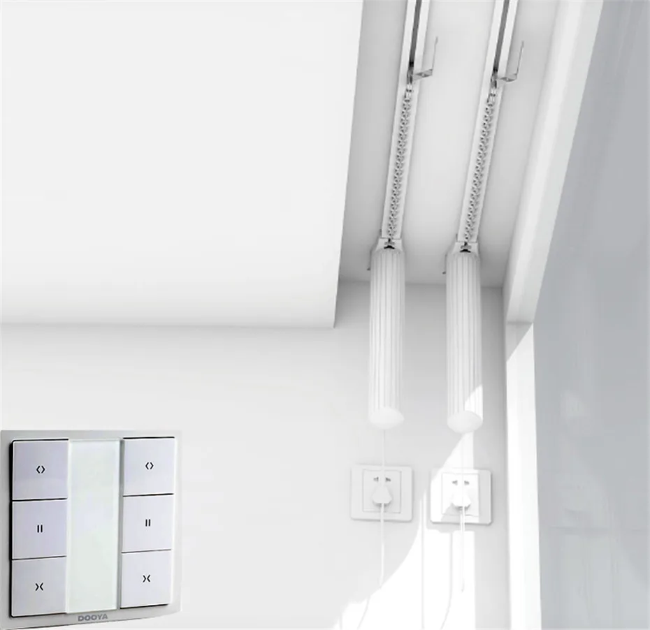 Dooya DC1650A Single-ChannelDC1651A Double Channel Wall Emitter,for Dooya DT360 DT52 KT82 KT320 Motor,Automatic Curtain Control-3