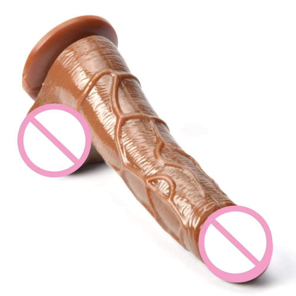 Anal Plug Toy - US $7.61 28% OFF|CandiWay Realistic Dildo Sex Products Artificial soft  silicone Penis, Big Anal plug porn BASICS Suction Cup ,Sex Toys for  Woman-in ...