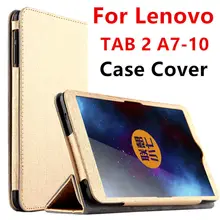 Case For Lenovo TAB 2 A7-10 Protective Smart cover Faux Leather Tablet For Lenovo TAB2 A7-10F 7 inch PU Protector Sleeve Case