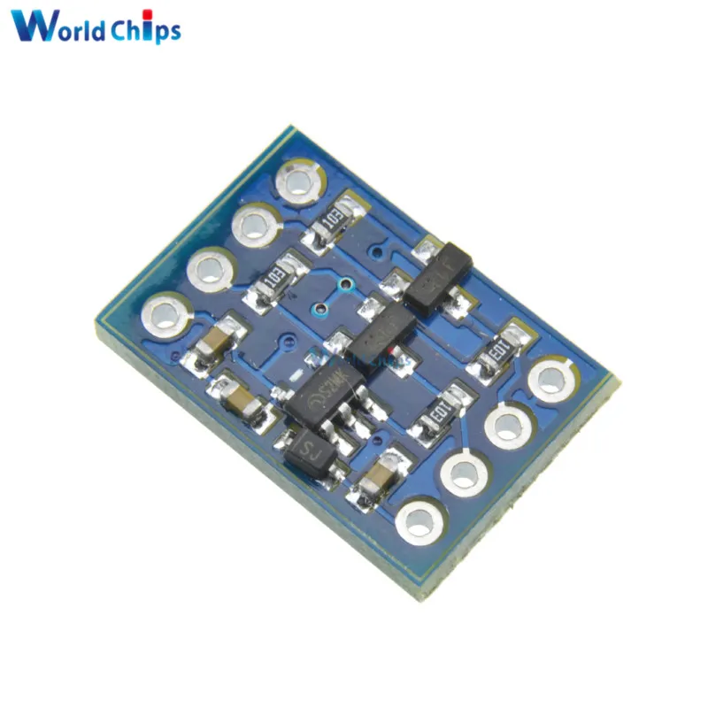 10 шт. IIC I2C преобразователь уровня модуль датчика 5 V 3 системы с контактами для