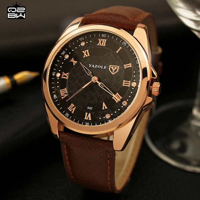 2017 новый горячий продавать yazole спортивные часы мужчины luxury brand военный наручные