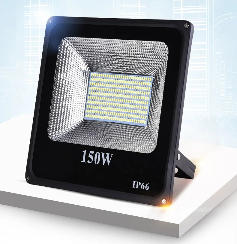 

OUSSIRRO 30-150W led Floodlight ip66 Waterproof Outdoor led Flood Lights Daylight White AC 220V led Spotlights