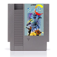 Супер контра 8 бит игровая карта для 72 Pins игры игроков