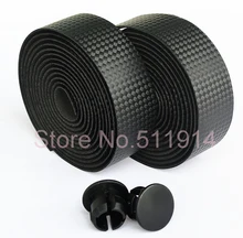 Fita + 2 barras de fibra de carbono, correia de fibra de carbono para bicicleta, ciclismo de estrada, esportes de alta qualidade