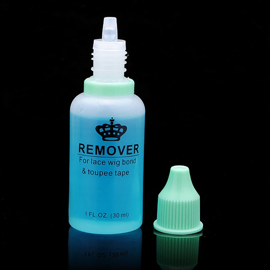 1pc 1.3oz Hair Replacement Adhesive lace wig glue and 1pc tape Hair Remover For Lace Wig, Toupee remover hair