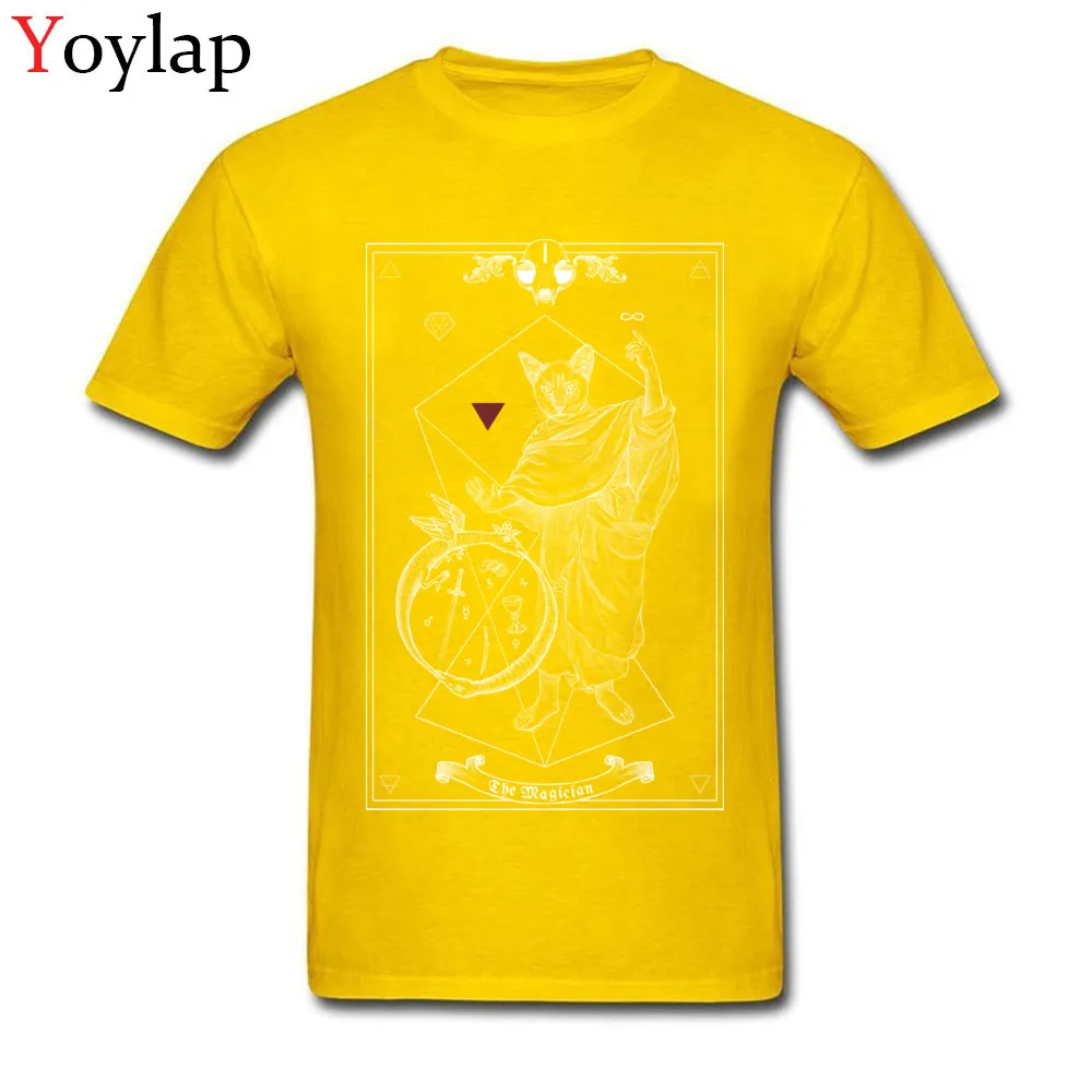 Family Custom Short Sleeve T-shirts Summer Fall Crew Neck 100% Cotton Tops T Shirt for Men Summer Tee-Shirts Top Quality yellow