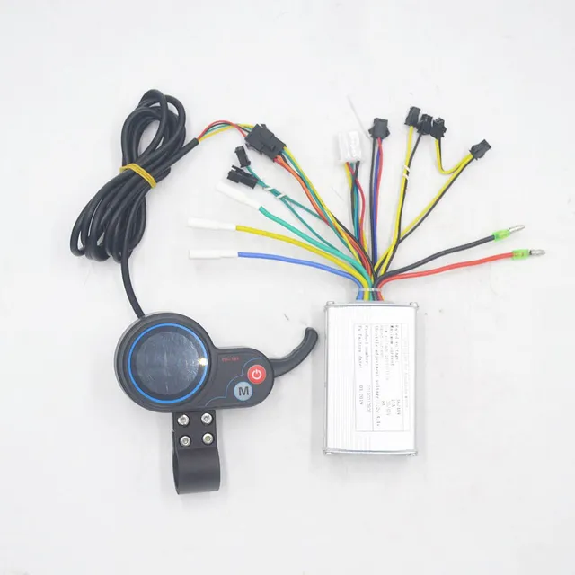 US $21.00 36V 48V 250W 350W electric scooter controller with throttle LCD display speed for BLDC motorscoote