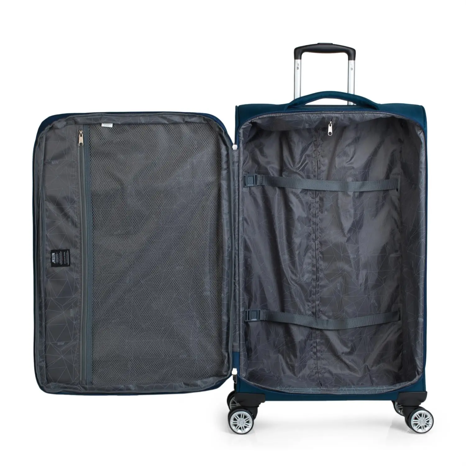 Jaslen модель Helsinki набор из 3 дорожные чемоданы из мягкого полиэстера в 3 цветах 101000