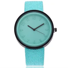 2018 Relogio Feminino New Fashion Couple watches Men Women Faux Leather Quartz Watch Canvas jelly Watch Montre Femme Clock best deal quartz watch women fashion tower pattern diamond dial watches men faux leather watch women s dress clock montre relo