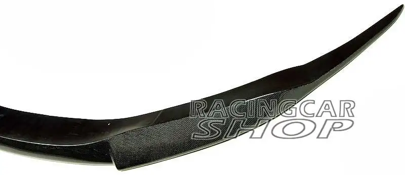 Vos-Style Real Carbon Fiber Front Bumper Lip Spoiler for 2004-2010 BMW E63 E64 M6 bumper