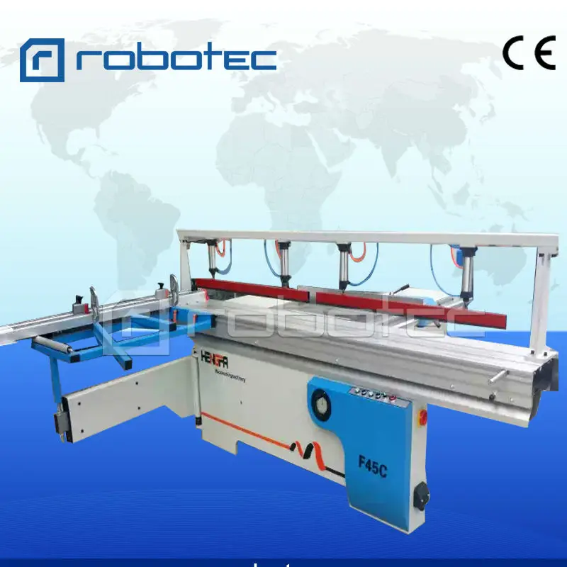 

China woodworking machine 45 degree table sliding panel saw with CE, FDA