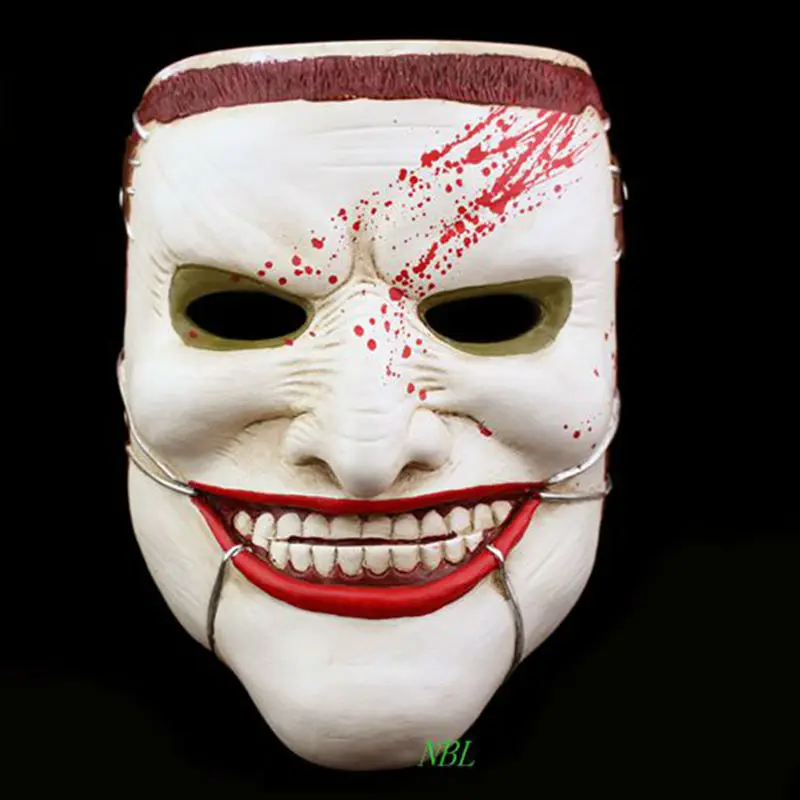 Страшные смоляные маски Scott Snyder Joker страшные смайликовые для человеческого лица