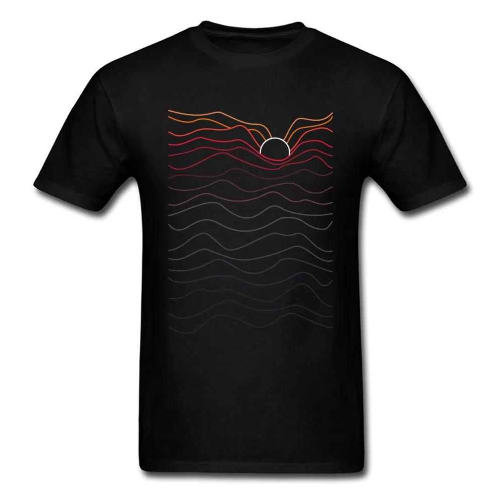Outono II Cotton T Shirts for Men Short Sleeve Slim Fit Tops & Tees Oversized Summer Fall O Neck Top T-shirts Classic Outono II black