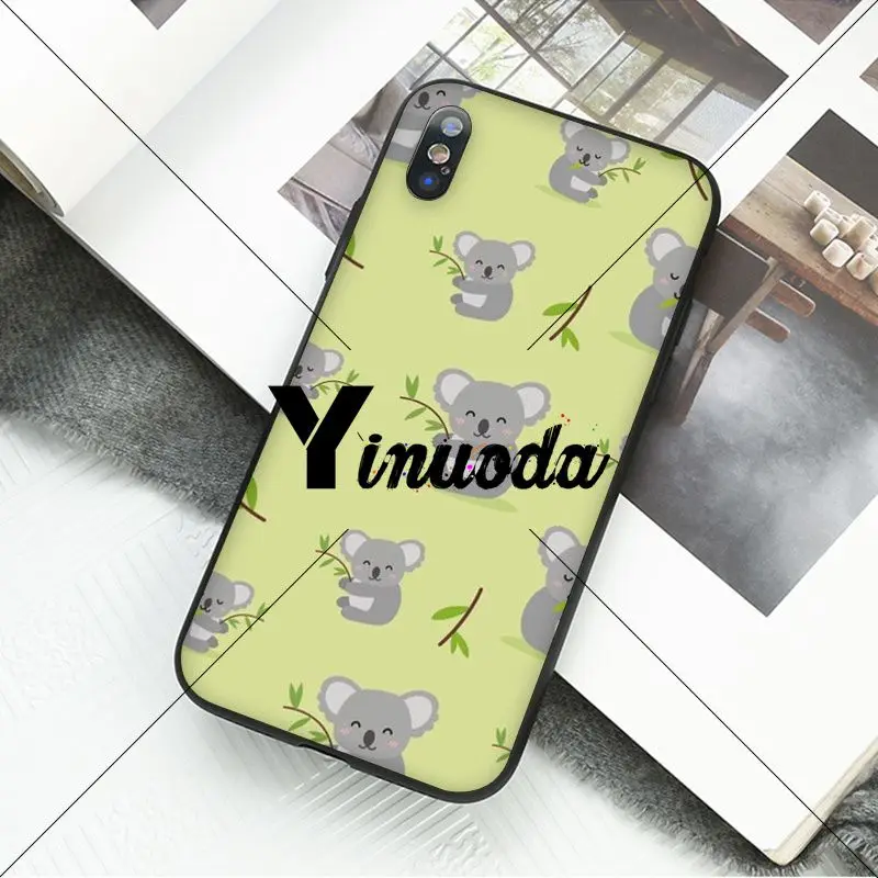 Cartoon funny koala