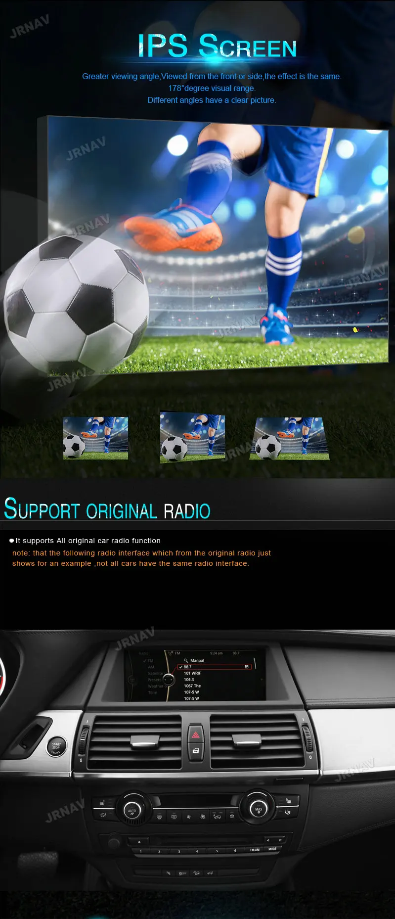 Discount PX6 Android 8.1 Car DVD player FOR bmw 5 Series E60 E61 E63 E64,3 Series E90 E91 E92 CCC CIC car monitor stereo ips screen 2