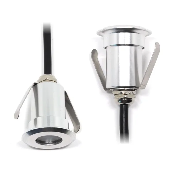 Limitada Grondspot Jardim Lampadaire Moderne Ip68 Subaquática 1 w Subterrâneo Levou Luz Convés Inground ac 12 v Ac85v-265v Mod. 255500 5 Cheap Lâmpadas subterrâneas