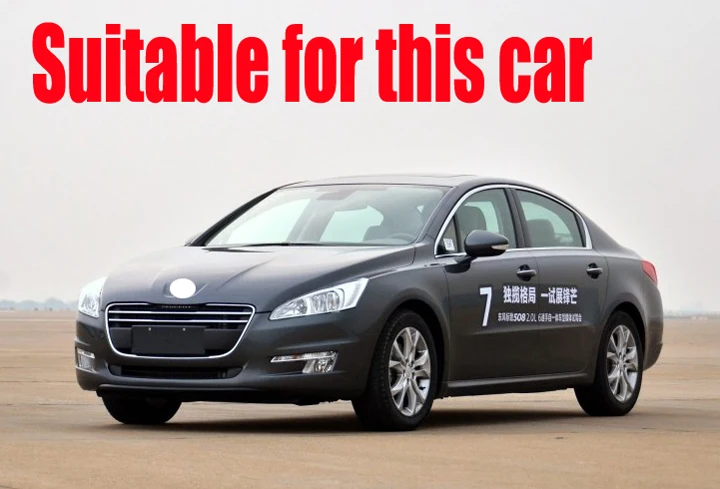 4 шт. защитный козырек для Peugeot 508 2011 2015|Навесы и укрытия| |