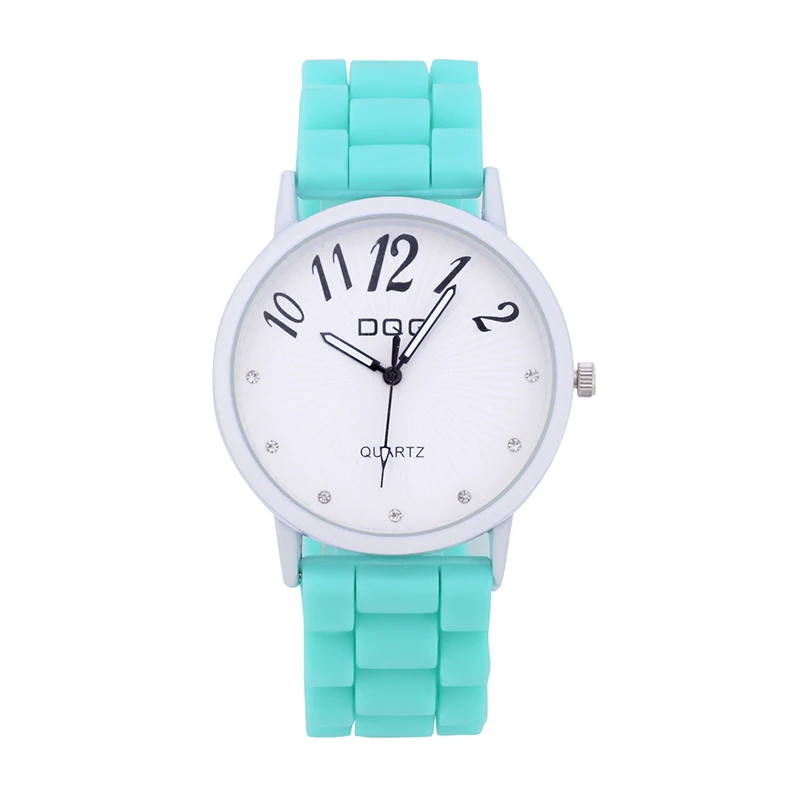 

Zegarek Damski New Women Fashion Sports Watches Famous Brand Quartz Watch Ladies Casual Silicone Dress Wristwatches Hot Gift