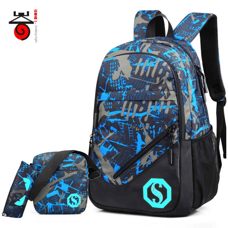 2018 Senkey style Fashion Men's Backpacks Male Casual Travel Luminous Mochila Teenagers Women Student School Bag Laptop Backpack 2018 Senkey style Fashion Men's Backpacks Male Casual Travel Luminous Mochila Teenagers Women Student School Bag Laptop Backpack