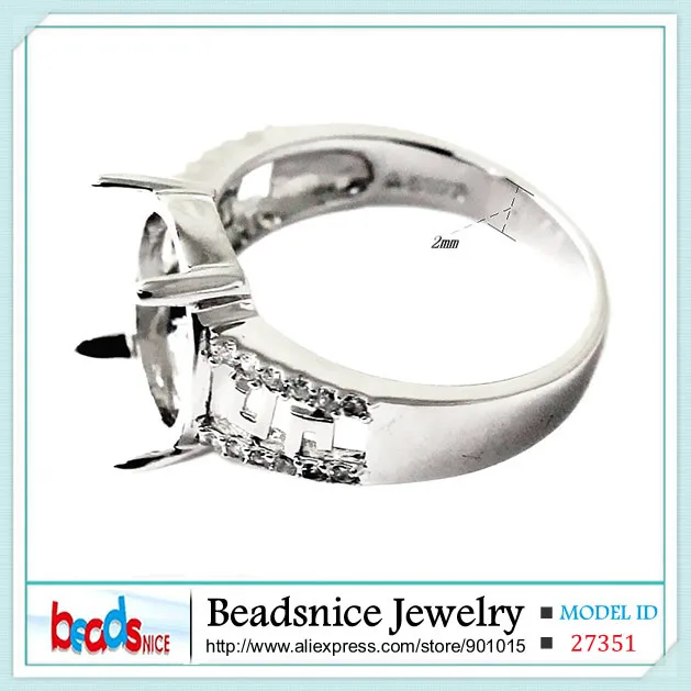 Beadsince ID27351 изящное Ювелирное кольцо серебро 925 оптовая продажа высокое качество
