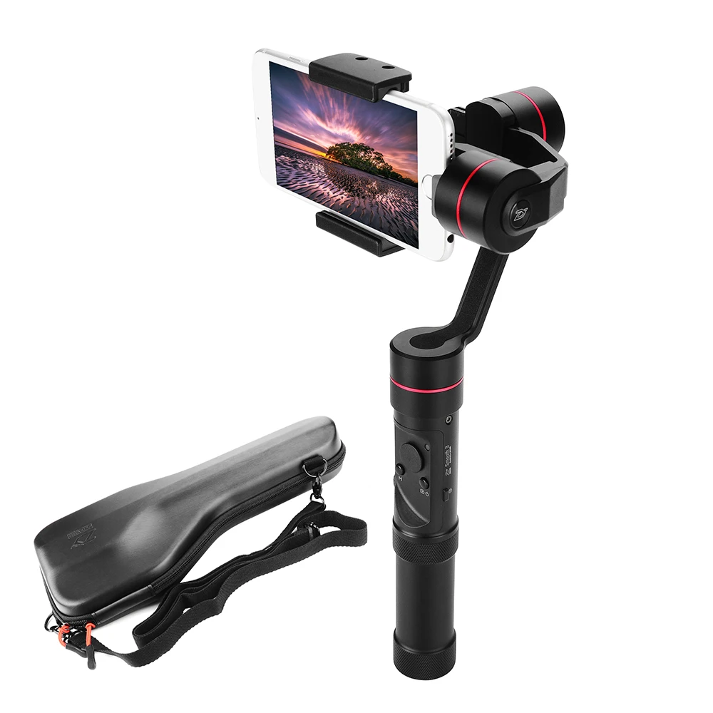 Zhiyun Smooth Q 3-Axis Handheld Smartphone Gimbal Stabilizer Smooth-Q VS Zhiyun Smooth III Model for iPhone X 8 7 Samsung S7 S6