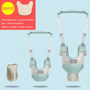 

Baby Toddler Walking Assistant Learning Safety Reins Harness Walker Toddler Kids Boy Girl Harnesses & Leashes