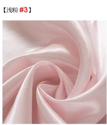 ca Polyester Satin rosa 150cm 
