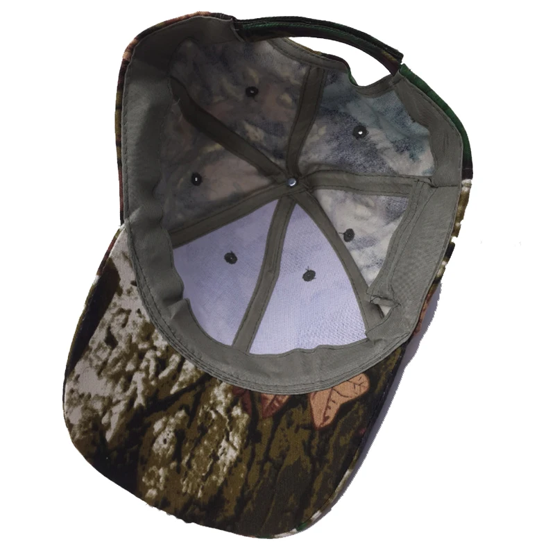 DHL камуфляж флуоресцентный охотничья шляпа 5 кепка со светодиодами света на открытом воздухе Роман Рыбалка Cap top продажи включают батареи