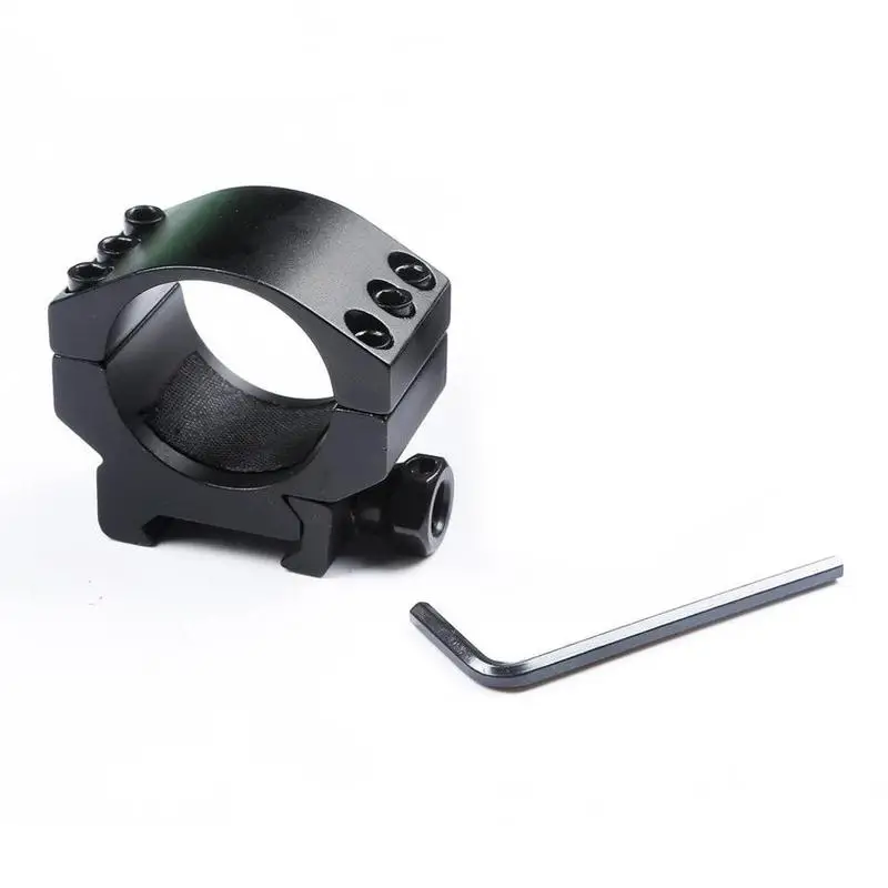 30 مللي متر بندقية Riflescope جبل الطوق Picatinny السكك الحديدية محول الانظار بندقية ويفر نطاق الصيد جبل