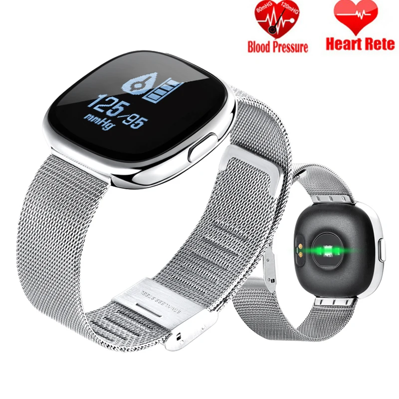 

Smart Watch Women Pedometer Heart Rate Watch Sports Fitness Tracker IP67 Waterproof Ladies Digital Smartwatch for iPhone Android