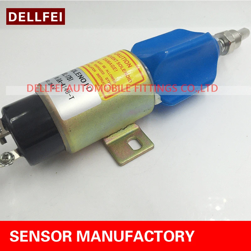Factory direct sales STOP SOLENOID Diesel Engine Parts 24 Volt Synchro