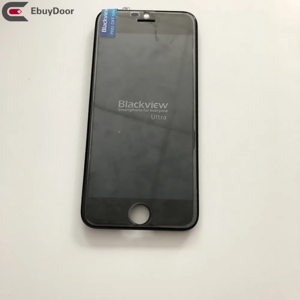 

Used LCD Display Screen + Digitizer Touch Screen + Frame For Blackview Ultra MT6582M 4.7 Quad-Core Inch 720x 1280 Free Shipping