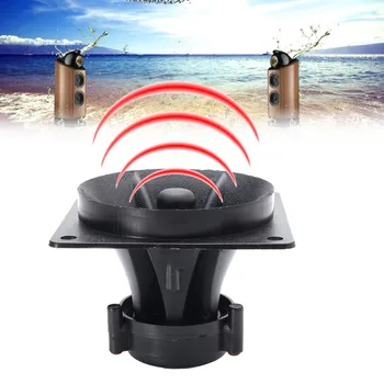 

1pcs 85*85*70MM Piezo horn Speaker tweeter Piezoelectric Head Driver Loudspeaker Treble Built-in Buzzer Square Audio Speaker