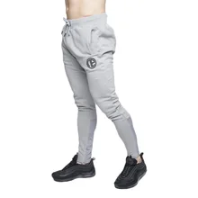 Один спортивный бренд мужские брюки фитнес повседневные эластичные для похудения бегуна одежда повседневные спортивные брюки джоггеры брюки