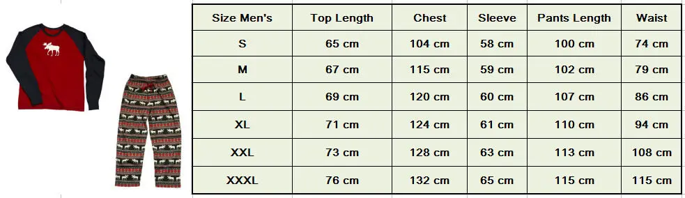 Рождественский комплект одинаковых пижам Moose для всей семьи, одежда для сна для взрослых, одежда для сна, пижамы, Декорации для фотосъемки, одежда для вечеринок