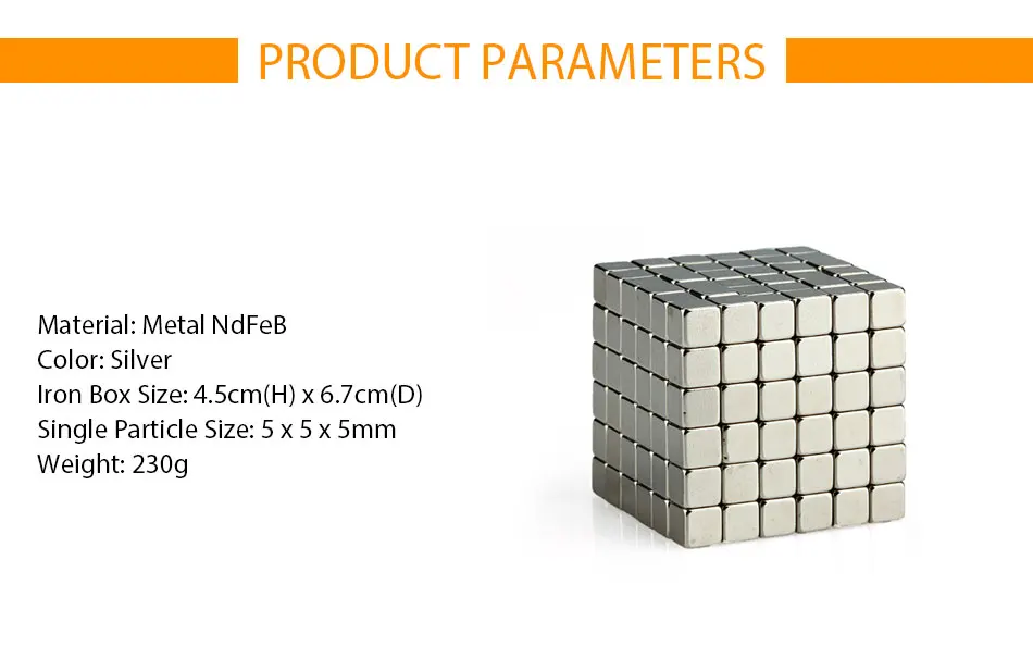 216 шт. 5x5x5 мм Неодимовый Магнит куб 5 мм N35 Постоянный NdFeB супер сильные мощные магнитные магниты квадратный бак куб