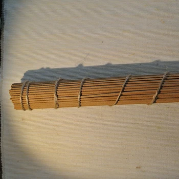 

50 Sticks 50-55 Minutes Plastic Bag Simple Packing Handmade 80% Purity Of Sandal Wood Stick Incense ( Bamboo Stick Core Inside)